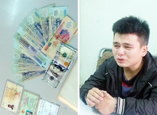 Bắt giữ đối tượng vừa ra tù lại cướp giật tài sản ảnh 1